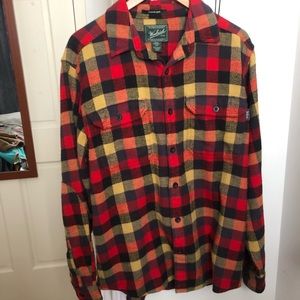 Woolrich Thick Plaid Button Up